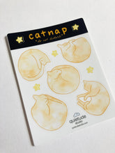 Orange Cat Sticker Pack